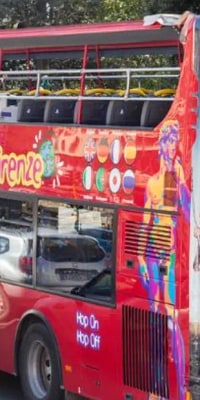Florenz: Hop-on-Hop-off-Panoramabus